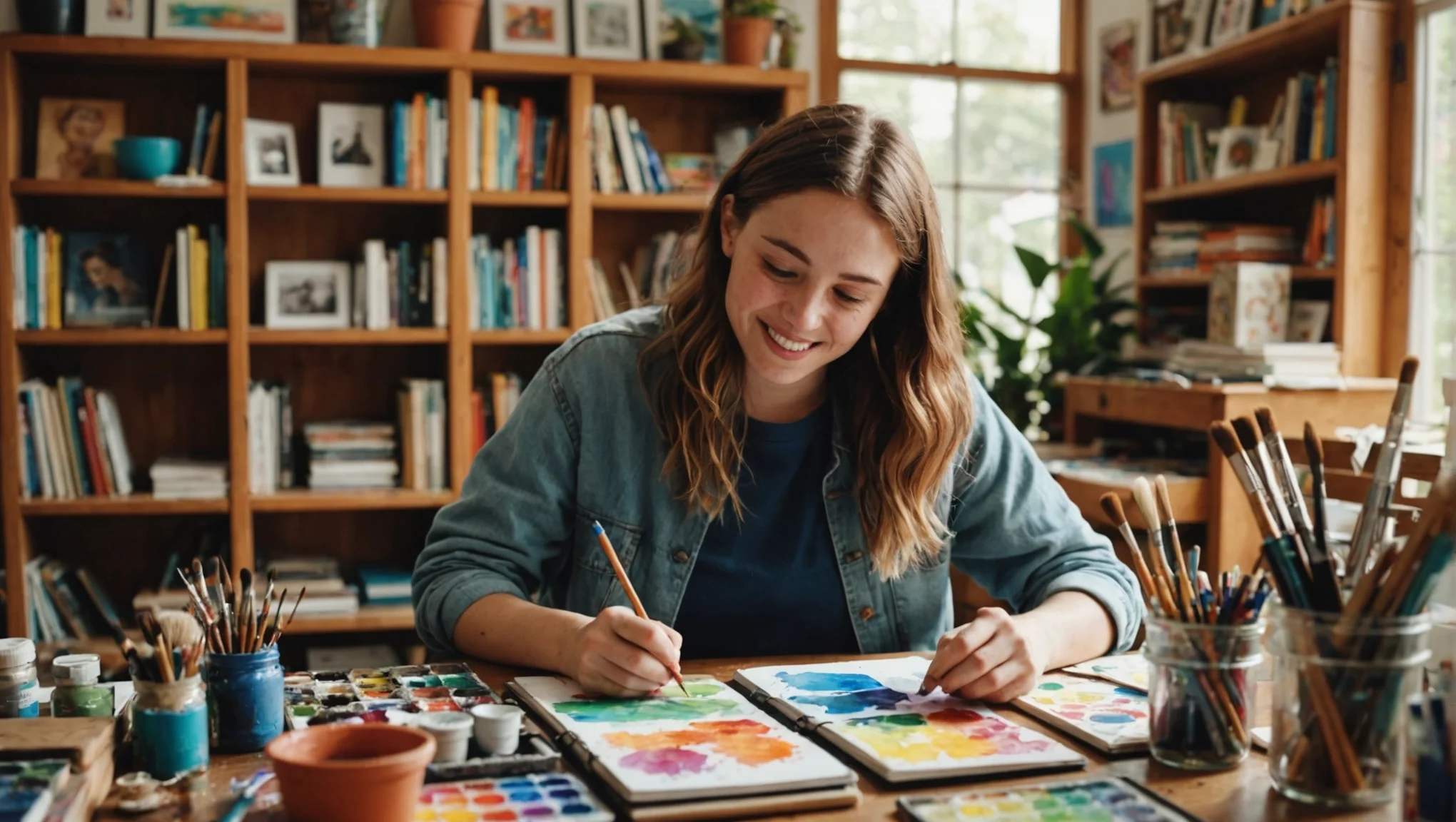 Quand l'art rencontre l'âge adulte : libérez votre créativité intérieure